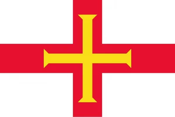 Guernsey Flag